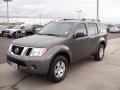 2009 Storm Gray Nissan Pathfinder S 4x4  photo #5