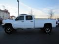 2008 Summit White Chevrolet Silverado 2500HD LTZ Crew Cab 4x4  photo #4