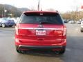 2012 Red Candy Metallic Ford Explorer Limited 4WD  photo #7