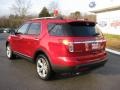 2012 Red Candy Metallic Ford Explorer Limited 4WD  photo #8