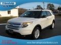 2012 White Suede Ford Explorer XLT 4WD  photo #2