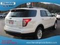 2012 White Suede Ford Explorer XLT 4WD  photo #6