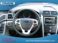 2012 White Suede Ford Explorer XLT 4WD  photo #25