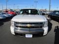 2008 Summit White Chevrolet Silverado 1500 LT Crew Cab 4x4  photo #2