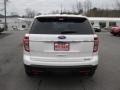 2012 White Platinum Tri-Coat Ford Explorer XLT  photo #8