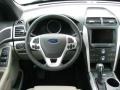 2012 White Platinum Tri-Coat Ford Explorer XLT  photo #20