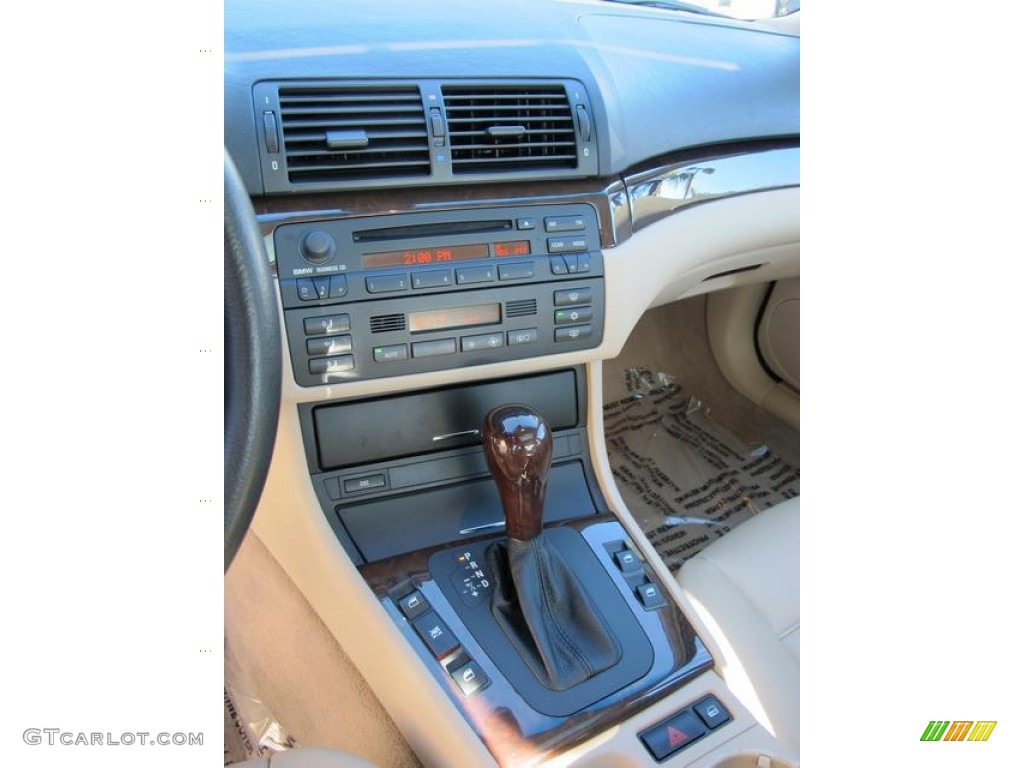 2003 3 Series 325i Sedan - Steel Blue Metallic / Sand photo #9