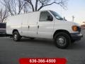 Oxford White - E Series Van E350 Commercial Extended Photo No. 1