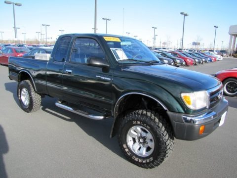 2000 Toyota Tacoma V6 SR5 Extended Cab 4x4 Data, Info and Specs