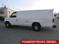 Oxford White - E Series Van E350 Commercial Extended Photo No. 3