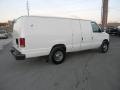 Oxford White - E Series Van E350 Commercial Extended Photo No. 5