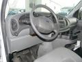 Oxford White - E Series Van E350 Commercial Extended Photo No. 13