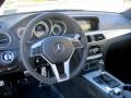 2012 Mercedes-Benz C Sahara Beige Interior Dashboard Photo