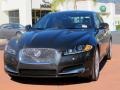 Stratus Grey Metallic 2012 Jaguar XF Supercharged