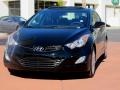 2012 Midnight Black Hyundai Elantra Limited  photo #1