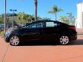 2012 Midnight Black Hyundai Elantra Limited  photo #2