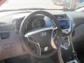 2012 Midnight Black Hyundai Elantra Limited  photo #6