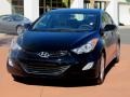 2012 Midnight Black Hyundai Elantra GLS  photo #1