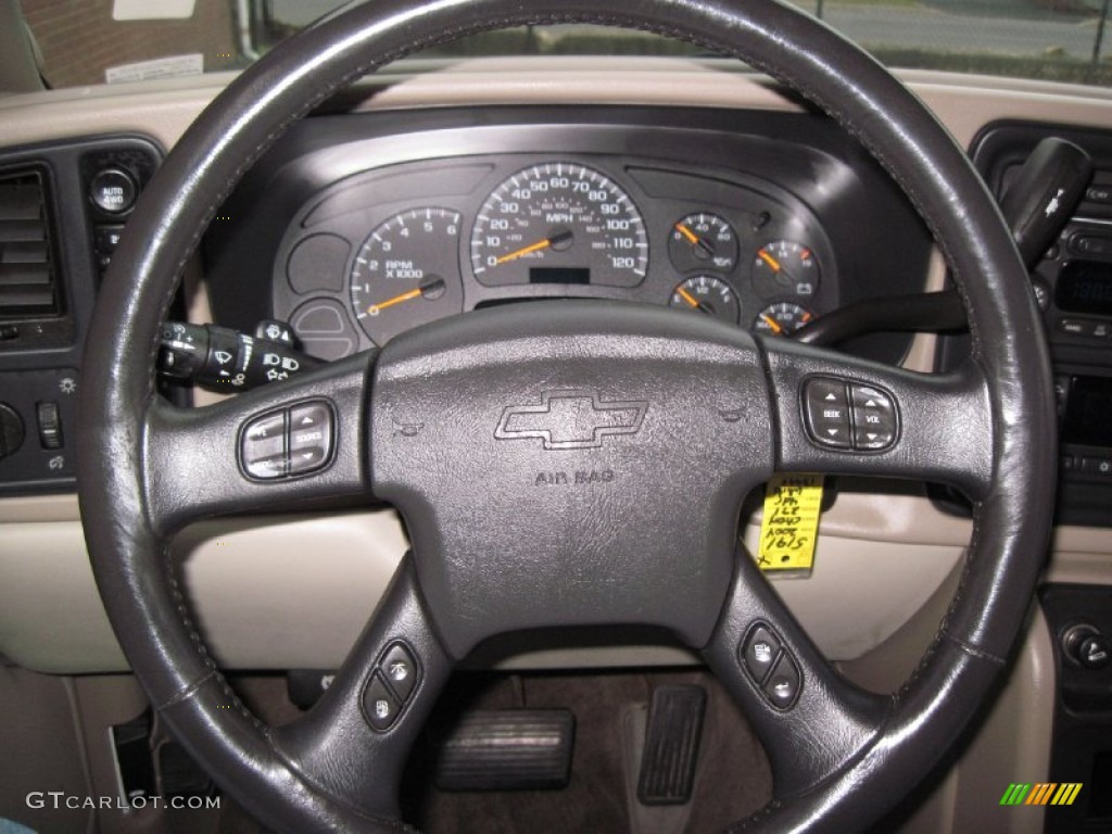 2004 Tahoe Z71 4x4 - Summit White / Tan/Neutral photo #24