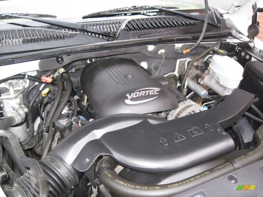 2004 Chevrolet Tahoe Z71 4x4 5.3 Liter OHV 16-Valve Vortec V8 Engine Photo #59427296