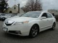 2011 White Diamond Pearl Acura TL 3.7 SH-AWD Technology  photo #7