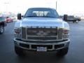 2008 Silver Metallic Ford F350 Super Duty XLT Crew Cab 4x4  photo #2