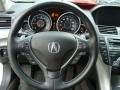 Ebony Black Steering Wheel Photo for 2011 Acura TL #59427357