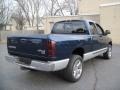 2004 Patriot Blue Pearl Dodge Ram 1500 SLT Quad Cab 4x4  photo #7