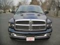 2004 Patriot Blue Pearl Dodge Ram 1500 SLT Quad Cab 4x4  photo #12