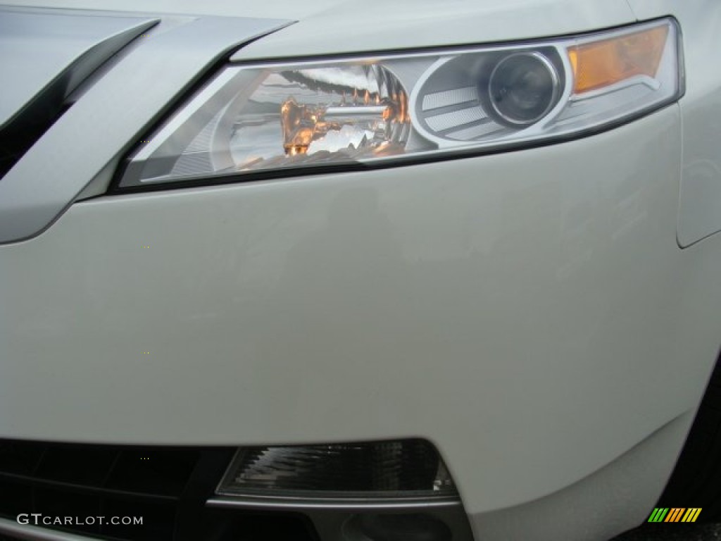 2011 TL 3.7 SH-AWD Technology - White Diamond Pearl / Ebony Black photo #33