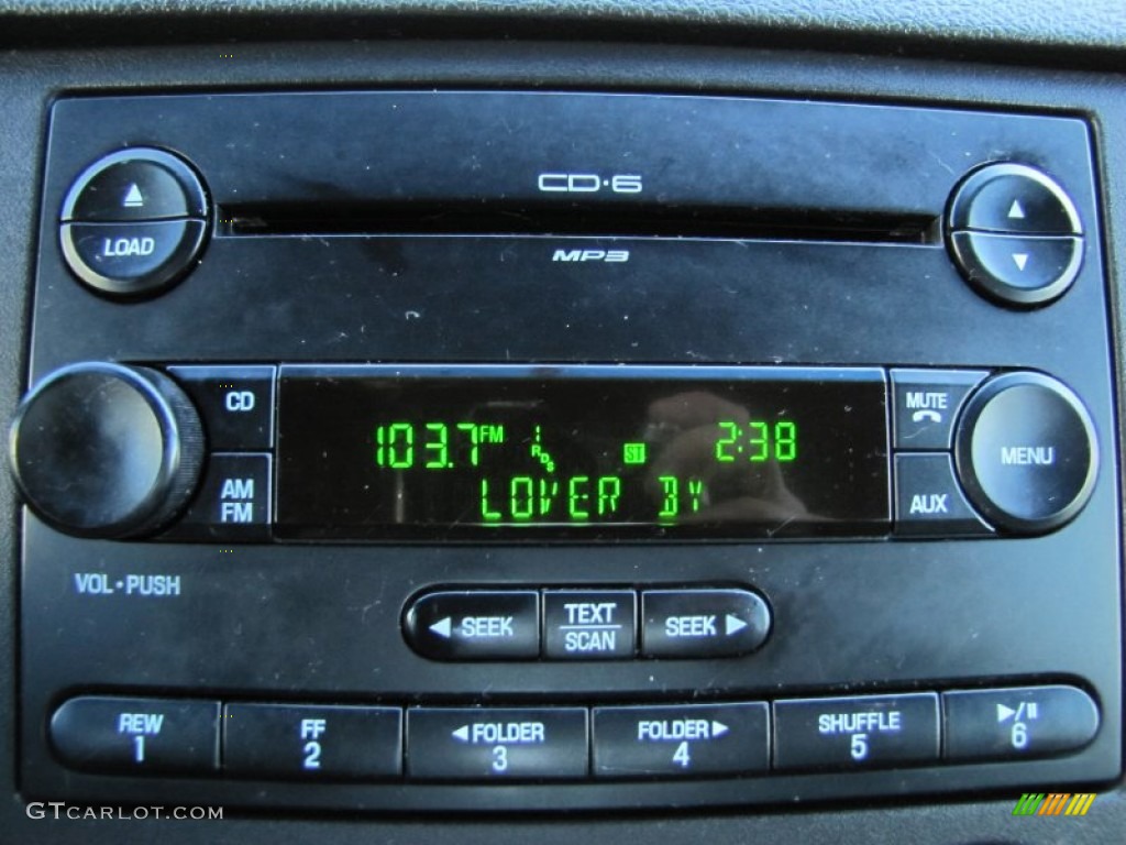 2008 Ford F350 Super Duty XLT Crew Cab 4x4 Audio System Photos