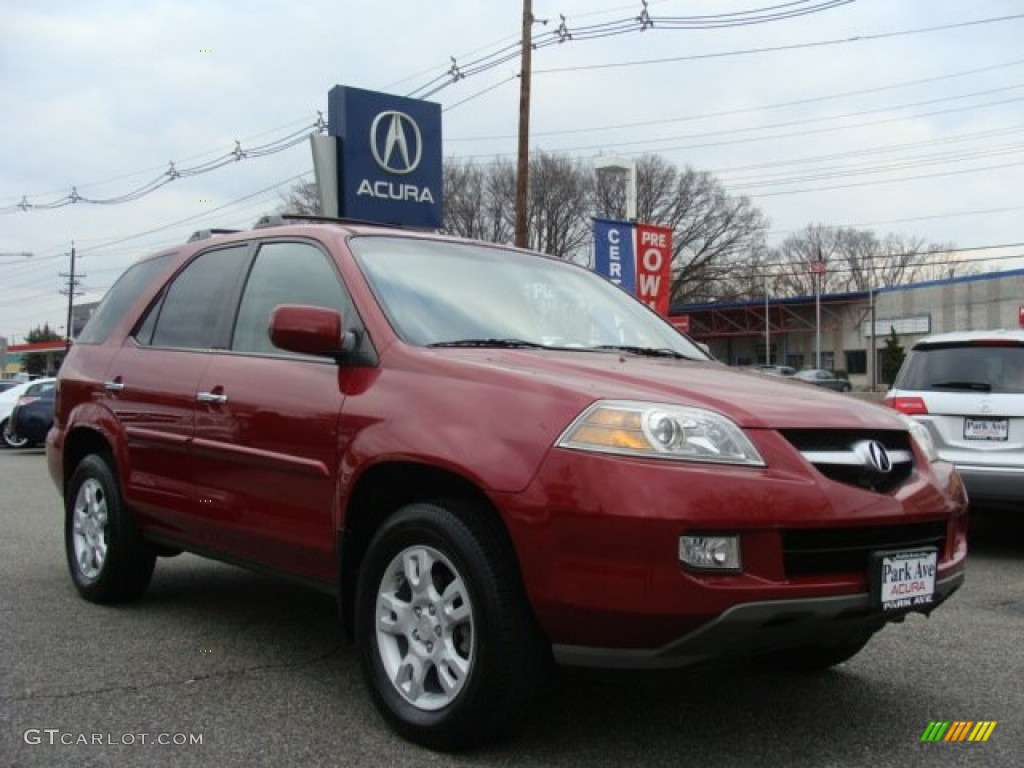 2004 MDX Touring - Redrock Pearl / Saddle photo #1