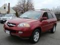 2004 Redrock Pearl Acura MDX Touring  photo #7