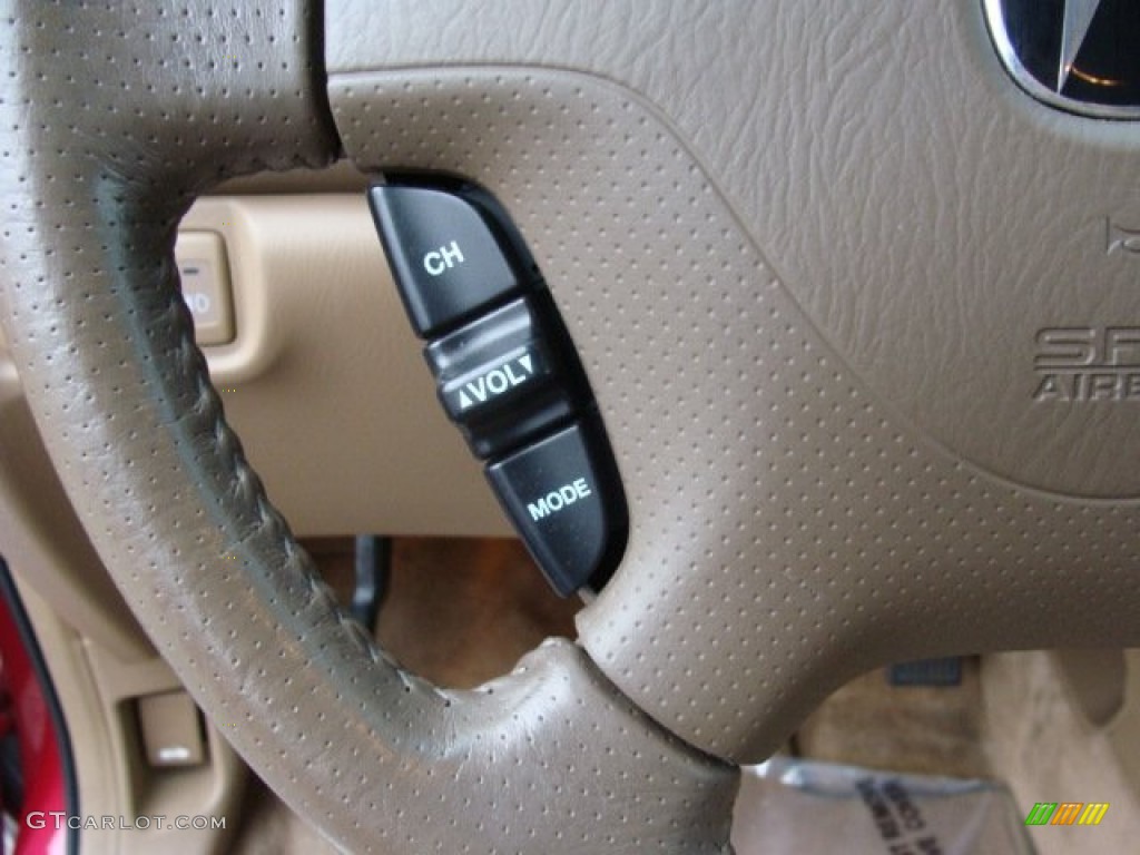 2004 MDX Touring - Redrock Pearl / Saddle photo #14