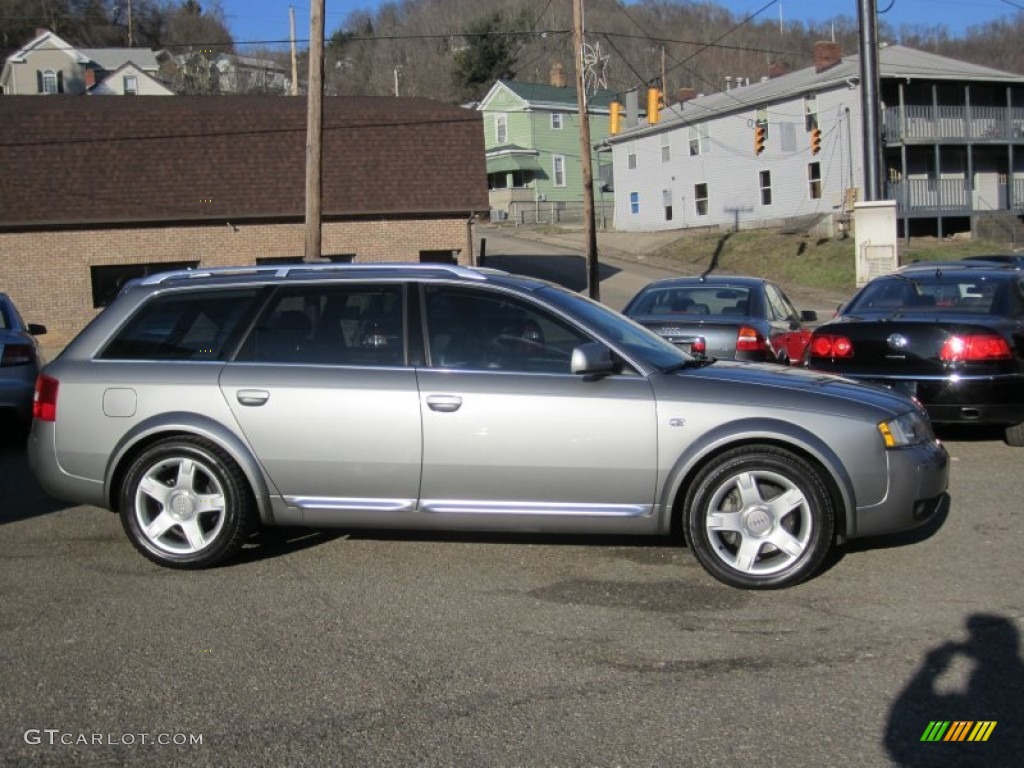 Atlas Gray Metallic 2005 Audi Allroad 2.7T quattro Exterior Photo #59427671