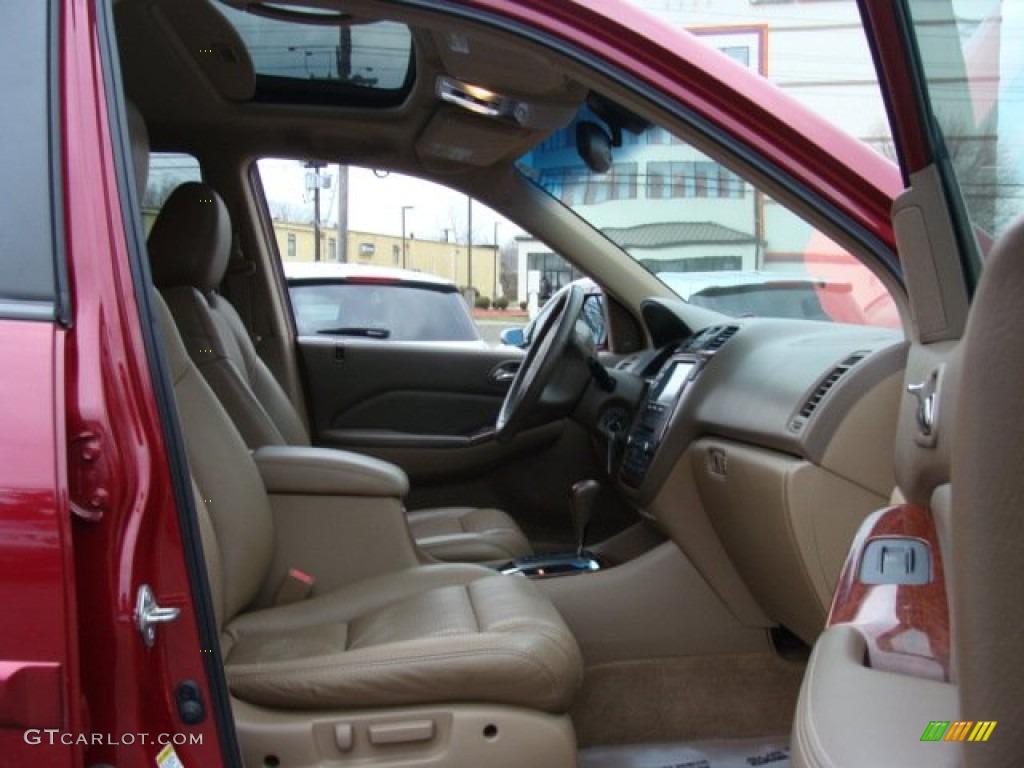 2004 MDX Touring - Redrock Pearl / Saddle photo #27