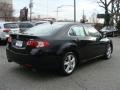 2010 Crystal Black Pearl Acura TSX Sedan  photo #3