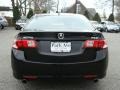 2010 Crystal Black Pearl Acura TSX Sedan  photo #4