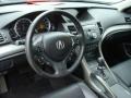 Ebony 2010 Acura TSX Sedan Dashboard