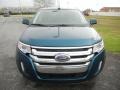 Mediterranean Blue Metallic 2011 Ford Edge SEL Exterior
