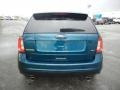 Mediterranean Blue Metallic 2011 Ford Edge SEL Exterior