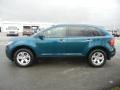Mediterranean Blue Metallic 2011 Ford Edge SEL Exterior