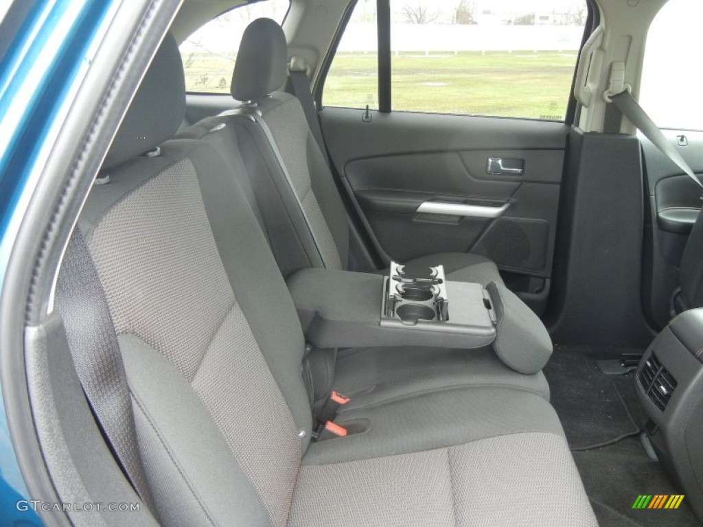 Charcoal Black Interior 2011 Ford Edge SEL Photo #59427979