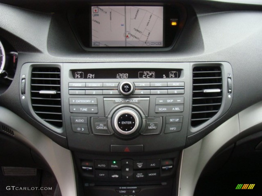 2010 Acura TSX Sedan Controls Photo #59427983