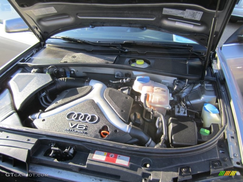 2005 Audi Allroad 2.7T quattro 2.7 Liter Twin-Turbocharged DOHC 30-Valve V6 Engine Photo #59428007