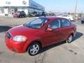 Sport Red - Aveo LT Sedan Photo No. 1