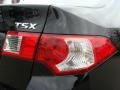2010 Crystal Black Pearl Acura TSX Sedan  photo #23