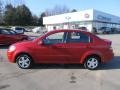 Sport Red - Aveo LT Sedan Photo No. 2