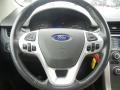 Charcoal Black 2011 Ford Edge SEL Steering Wheel