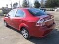 Sport Red - Aveo LT Sedan Photo No. 4